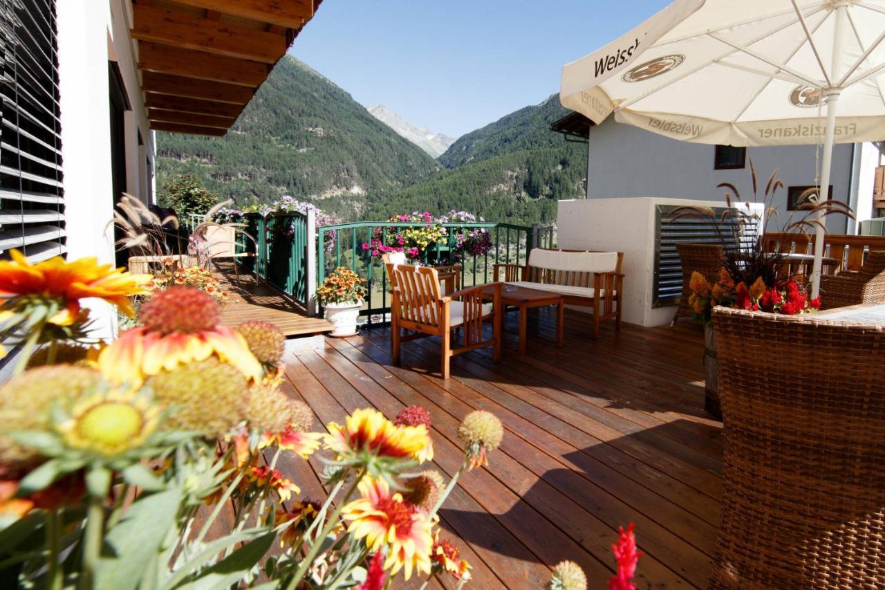 Hotel Waldcafe Solden Exterior photo